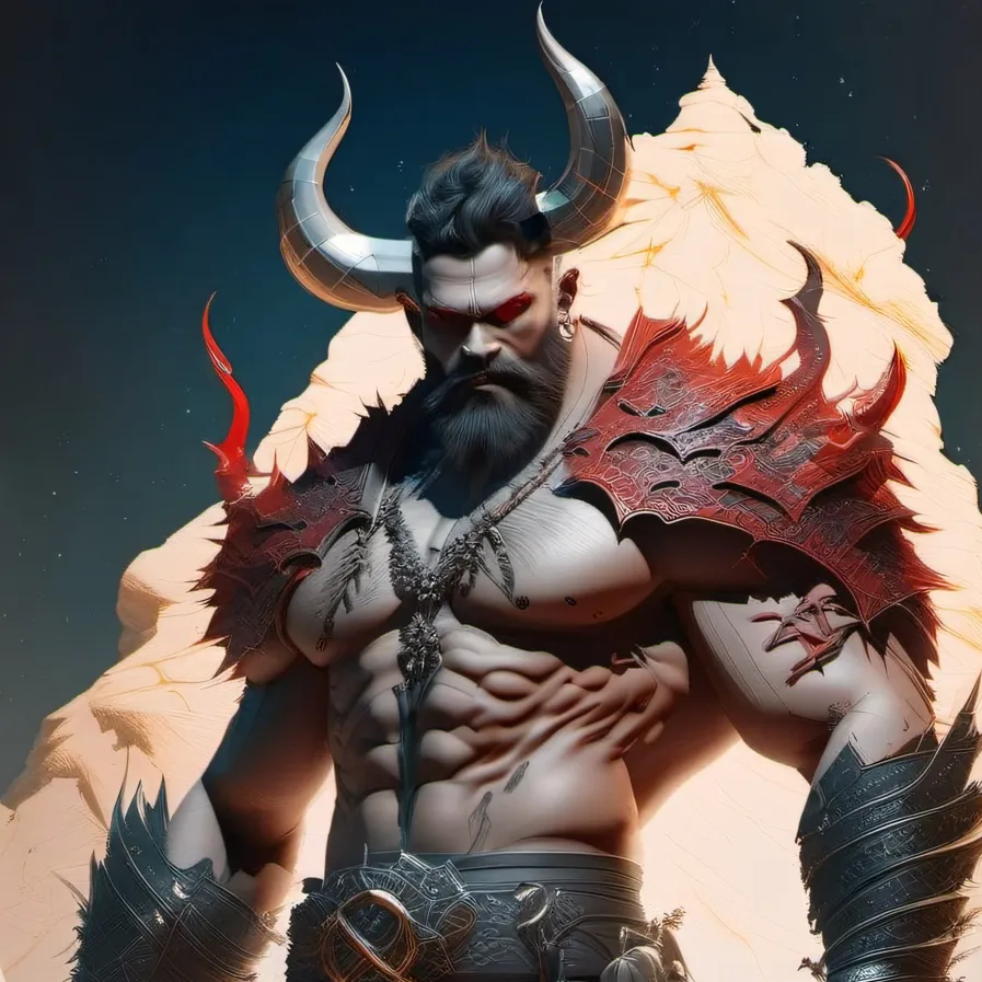 chat with ai character: hazbn in war