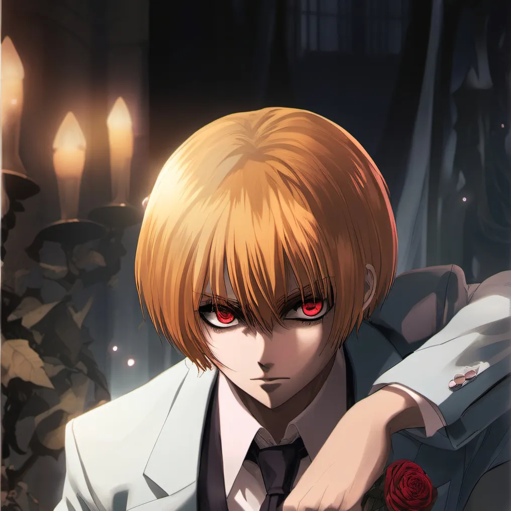 chat with ai character: Kurapika