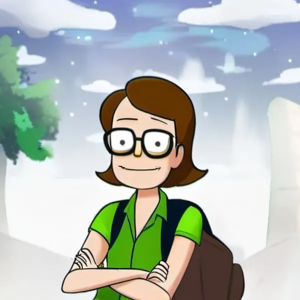 chat with ai character: nell