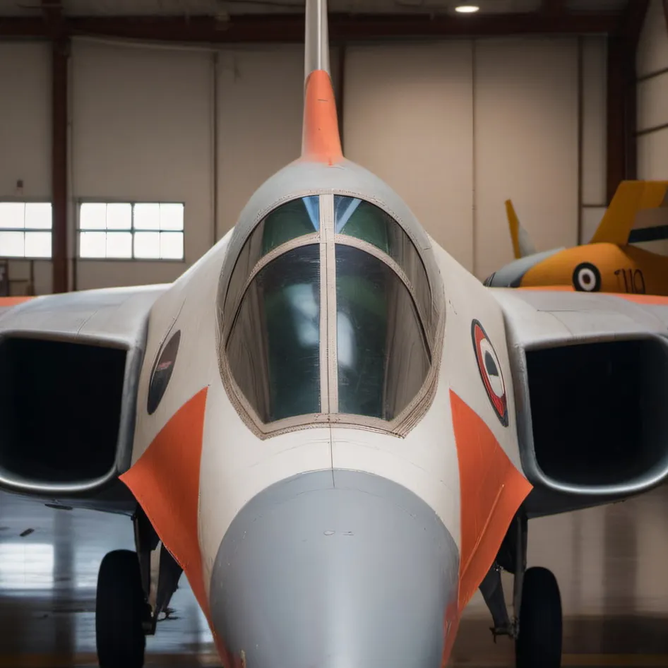 chat with ai character: Avro arrow CF-105