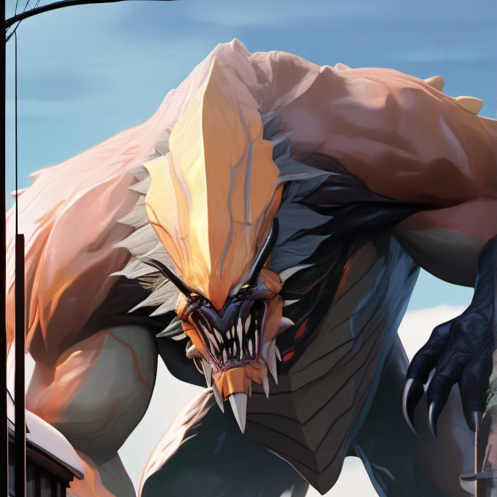 chat with ai character: New scp monster