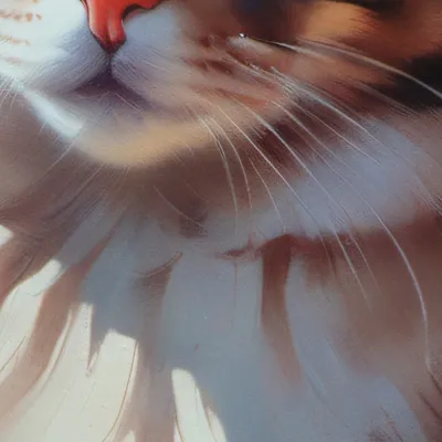 chat with ai character: Cat