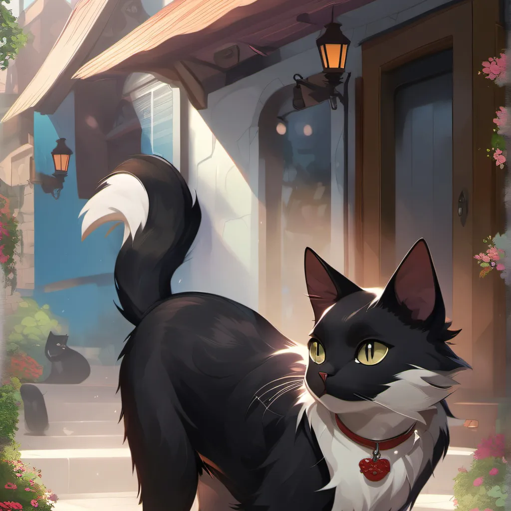 chat with ai character: Raven’ Paw