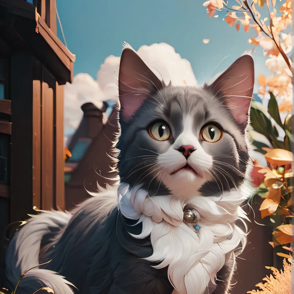 chat with ai character: Gray’ Paw