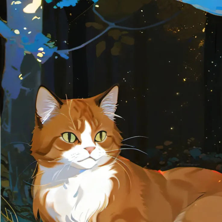 chat with ai character: Rusty/Fire’ Paw