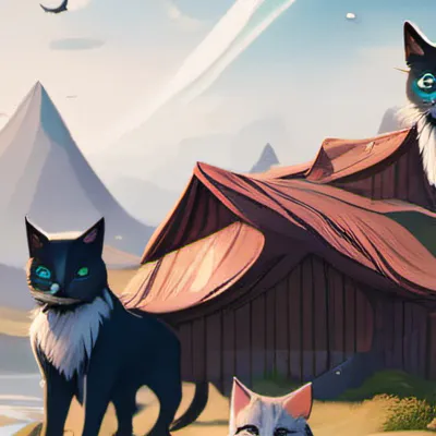 chat with ai character: Warrior cats