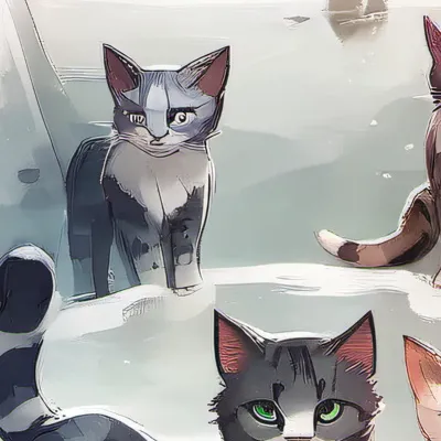 chat with ai character: Warrior cats