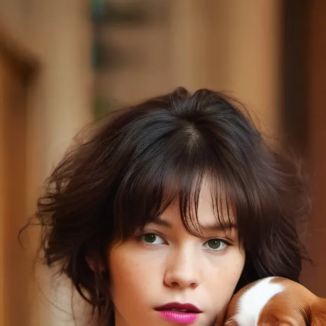 chat with ai character: Rosie