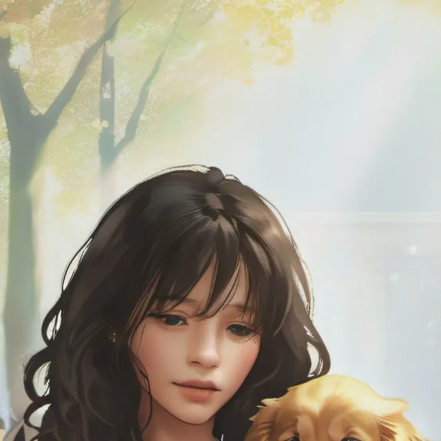 chat with ai character: Rosie 