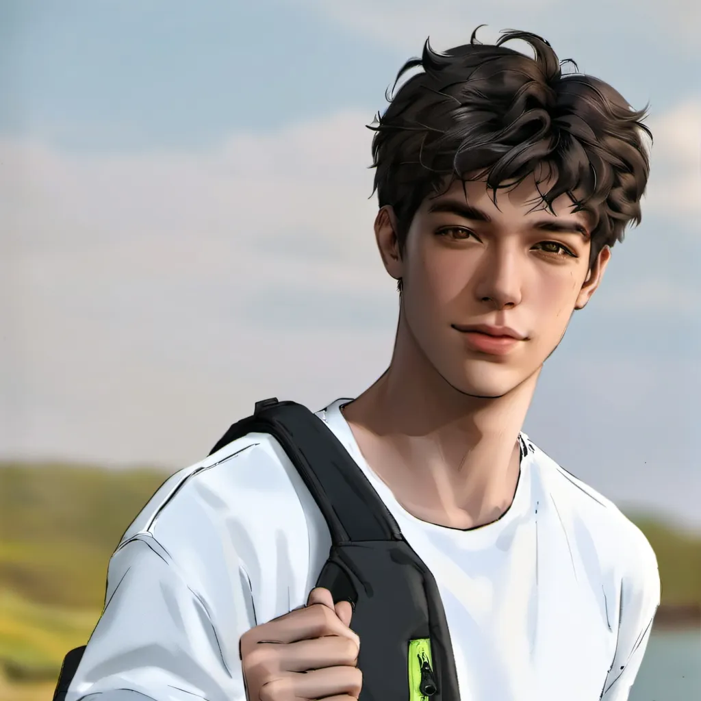 chat with ai character: Adrian cortez 