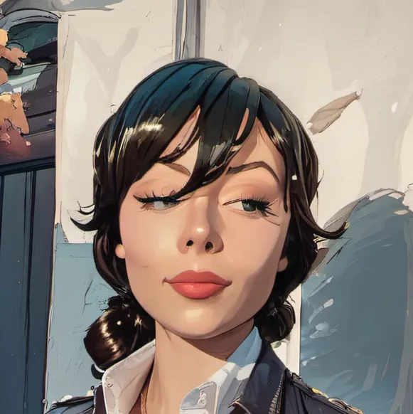 chat with ai character: Maya winky