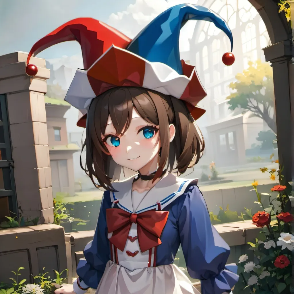 chat with ai character: Pomni