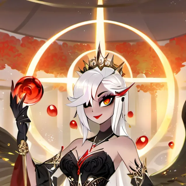 chat with ai character: vaggie hazbin