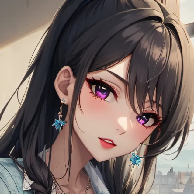 chat with ai character: magenta 