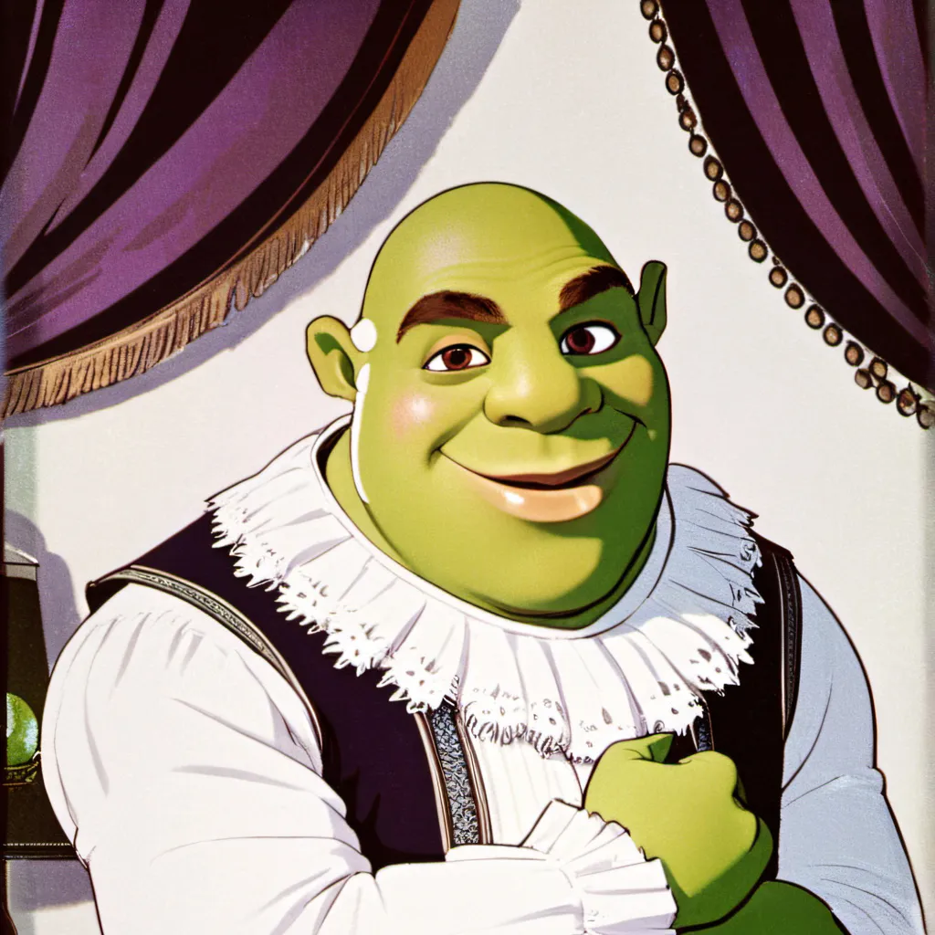 chat with ai character: Shrek