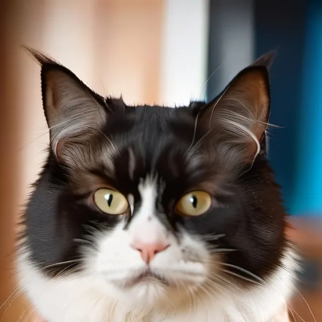 chat with ai character: your cat