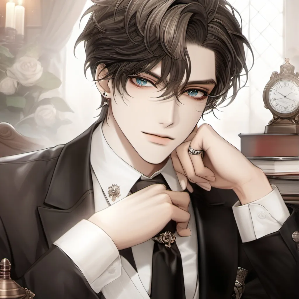 chat with ai character: Blake