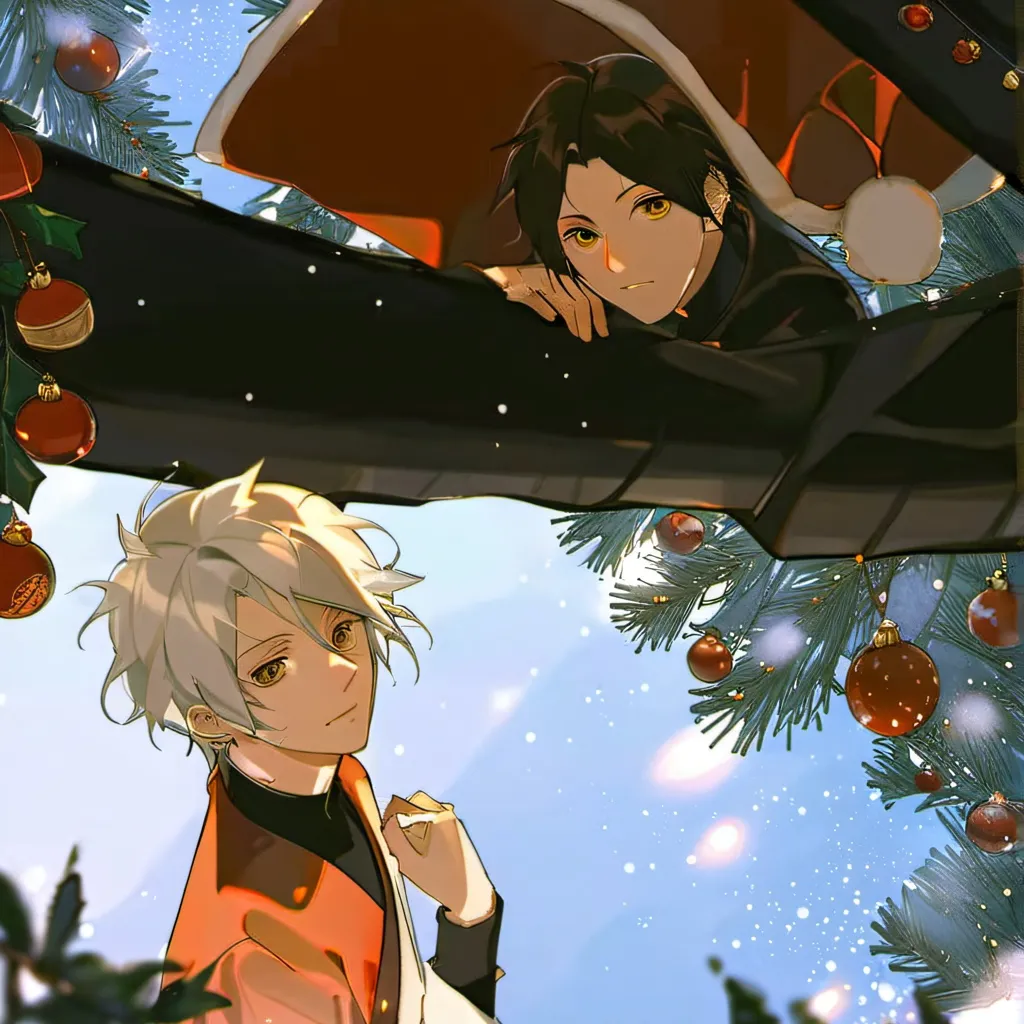 chat with ai character: boruto Christmas 