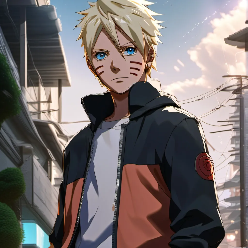 chat with ai character: boruto met Naruto