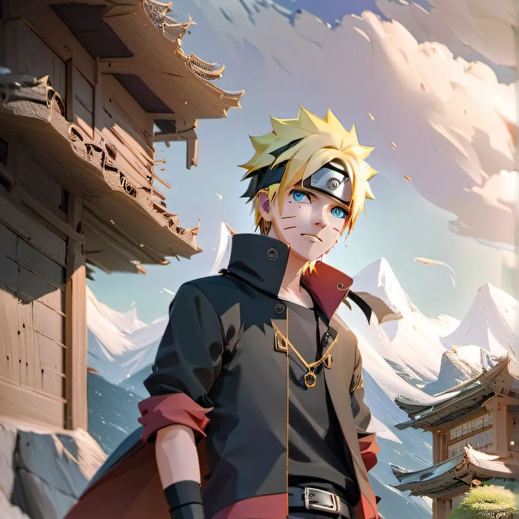 chat with ai character: boruto met Naruto 