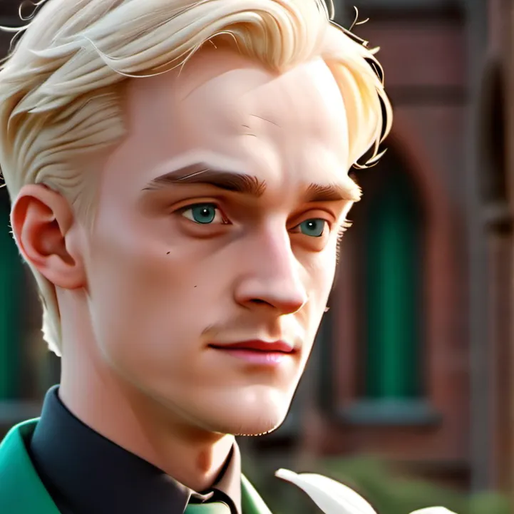 chat with ai character: Draco ur bf