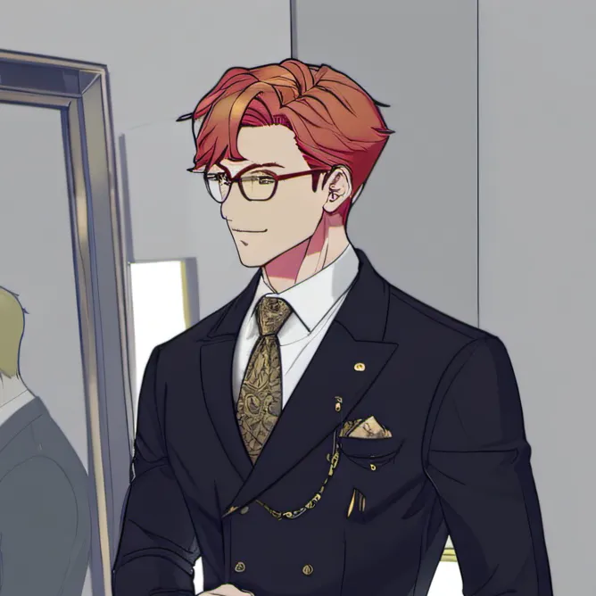 chat with ai character: Mark