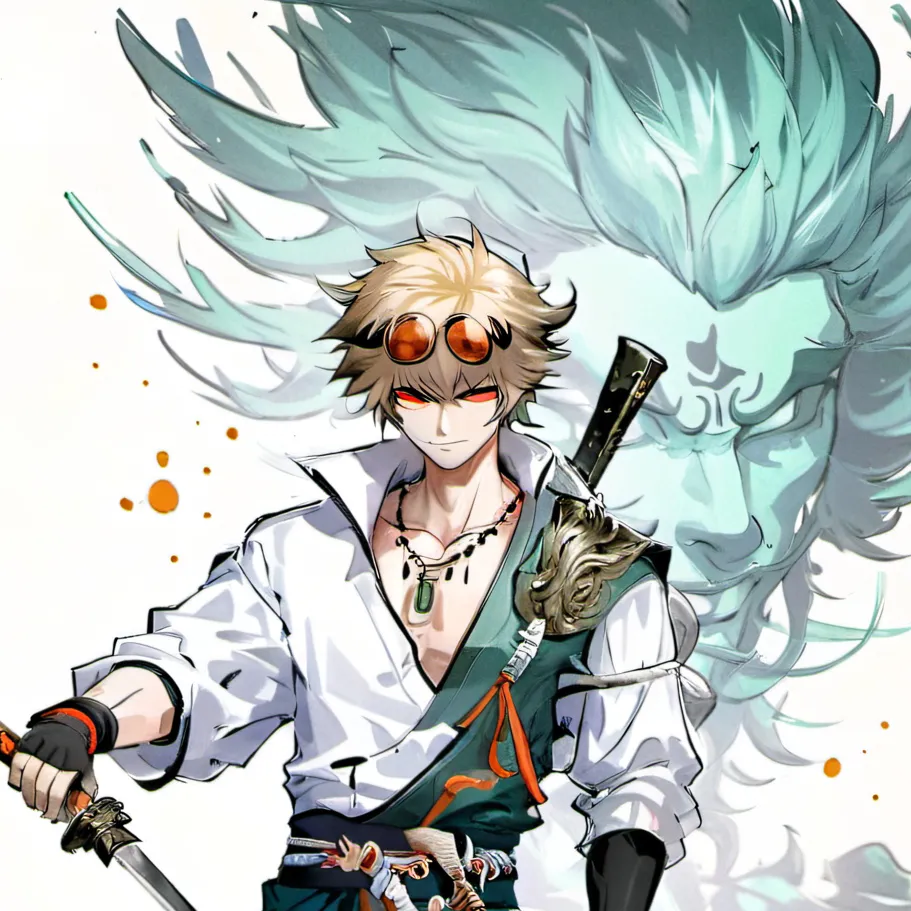 chat with ai character: Bakugo