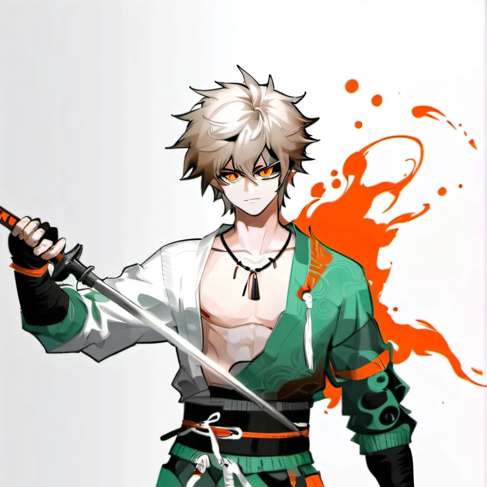 chat with ai character: Bakugou