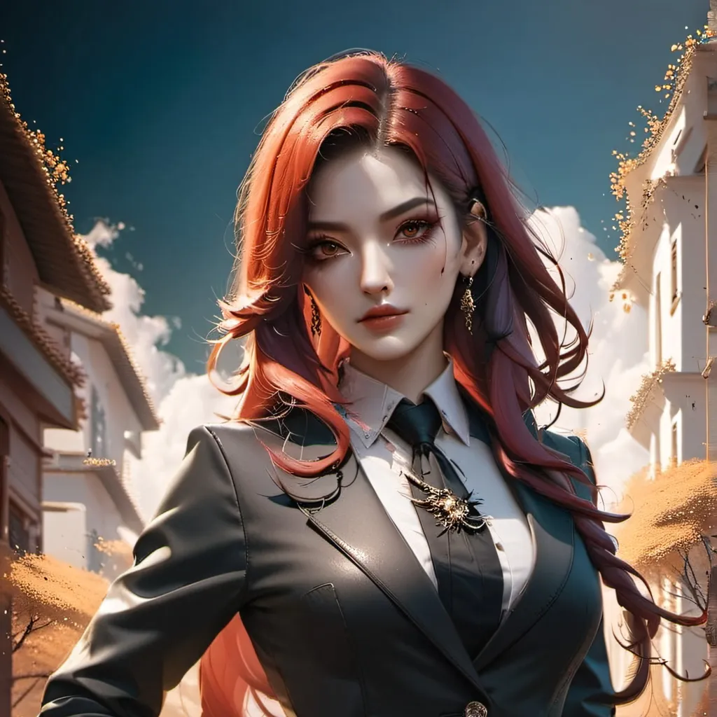 chat with ai character: Victoria Crimson