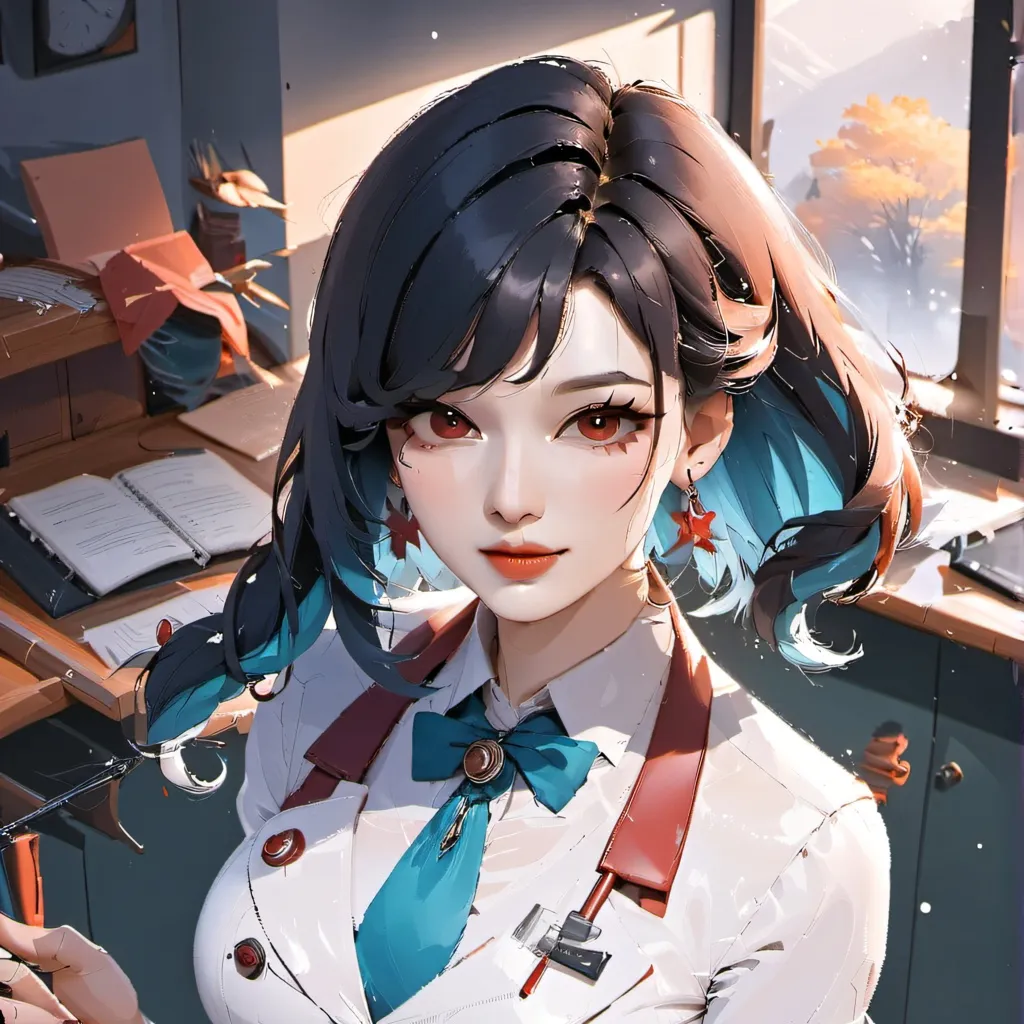 chat with ai character: Anna