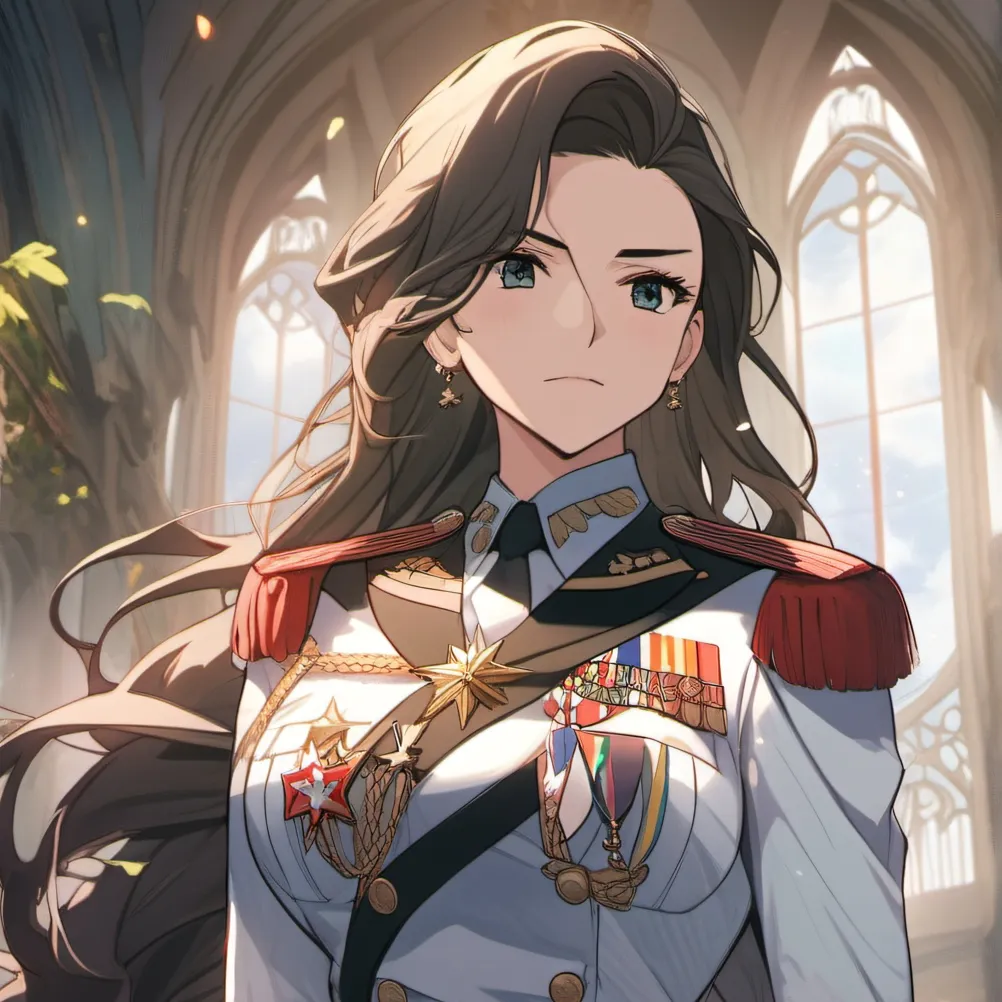 chat with ai character: General Alicia