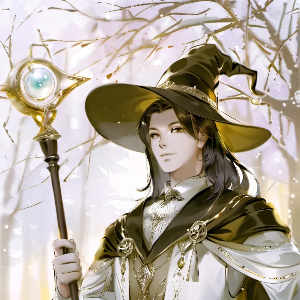 chat with ai character: Rizz Wizard