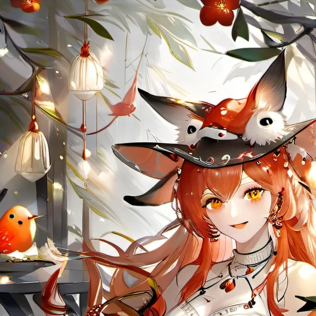 chat with ai character: smiling critters