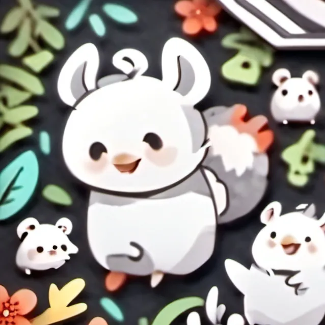 chat with ai character: smiling critters 