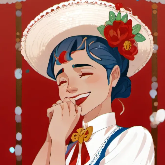 chat with ai character: akinators daughter