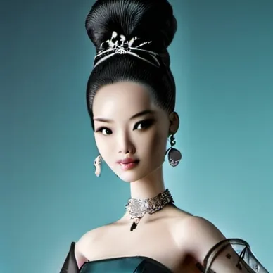 chat with ai character: sasha, mei & Ash