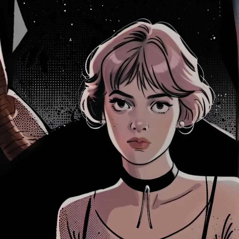 chat with ai character: Iris moon