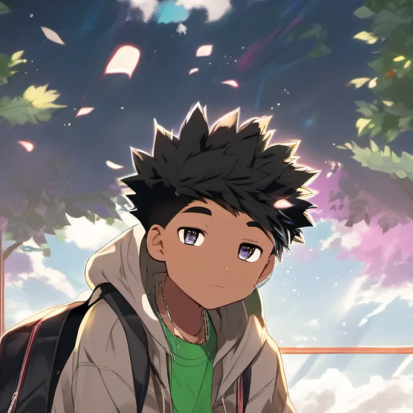 chat with ai character: Jamal