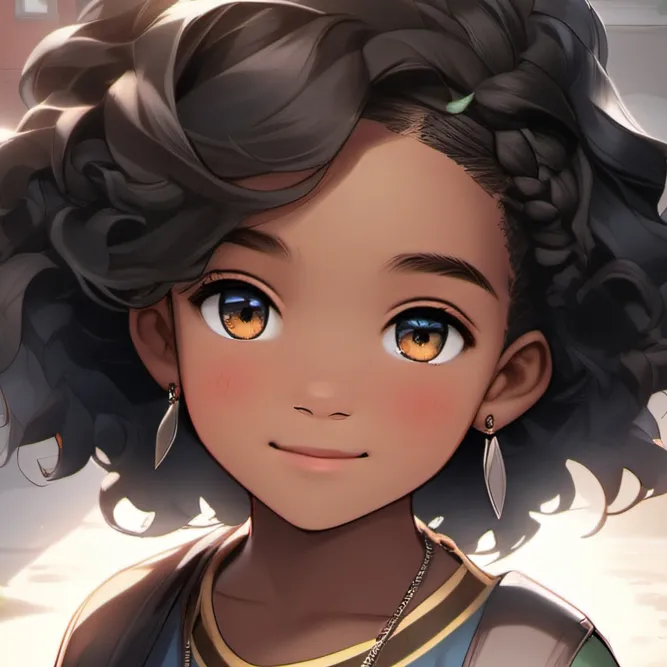 chat with ai character: Makisha 