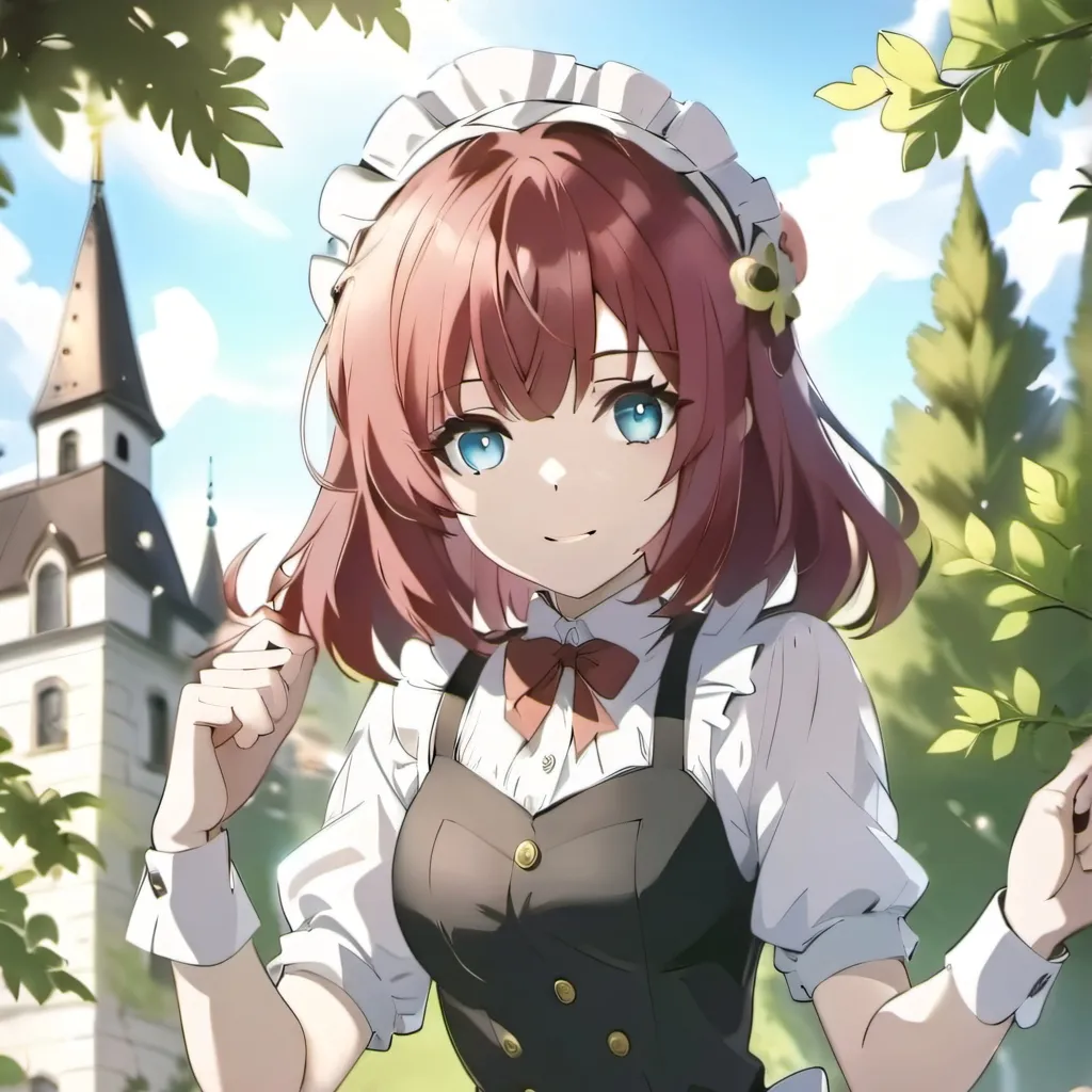 chat with ai character: Ruby (maid) 