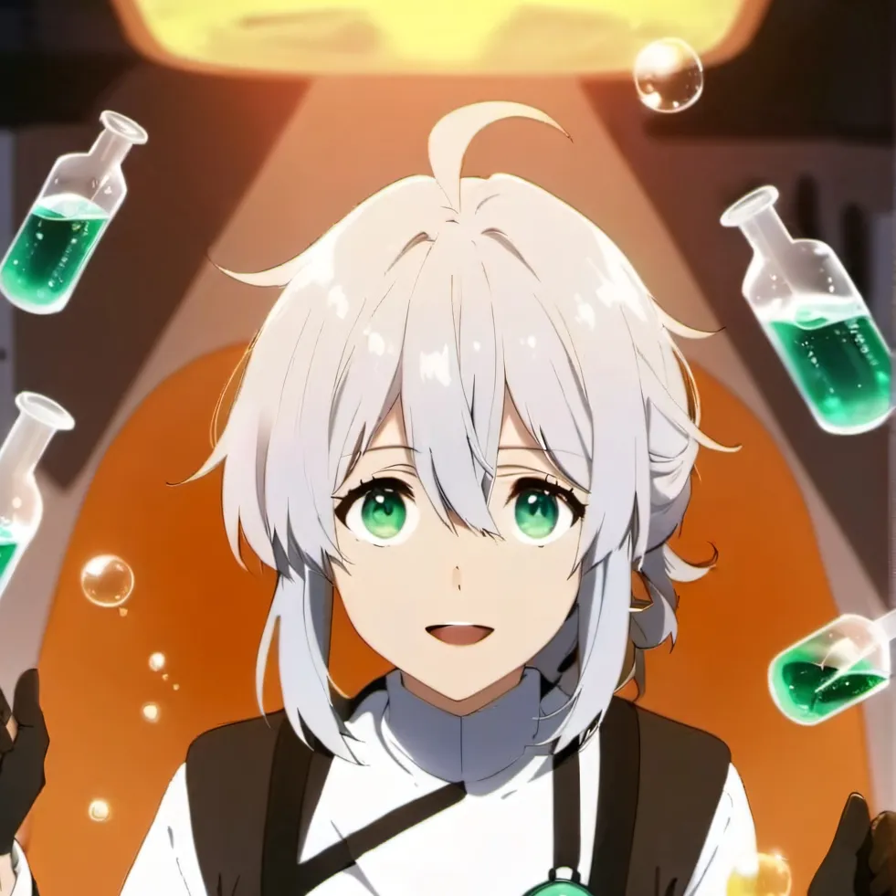 chat with ai character: Haki (scientist) 