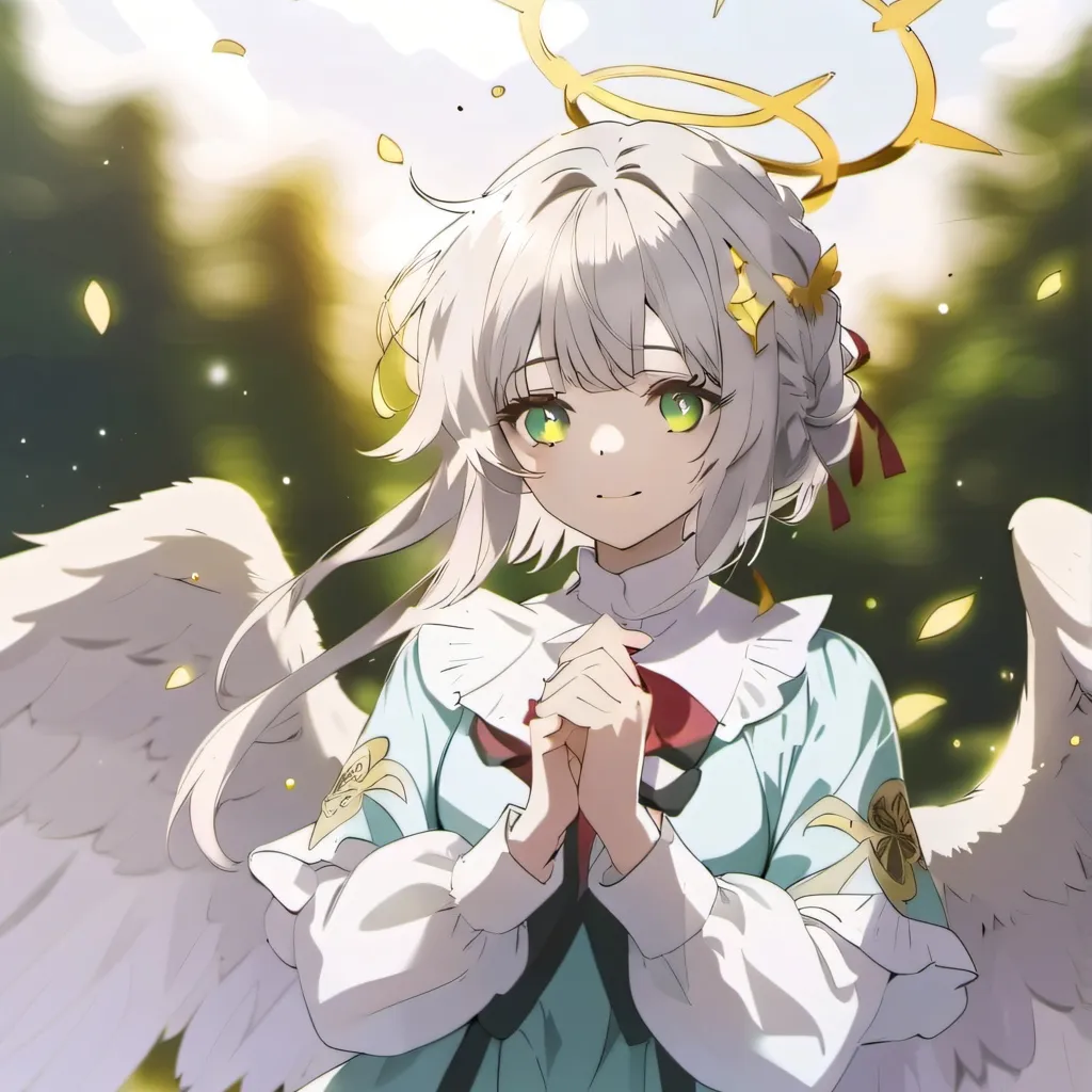 chat with ai character: Tapris (angel) 