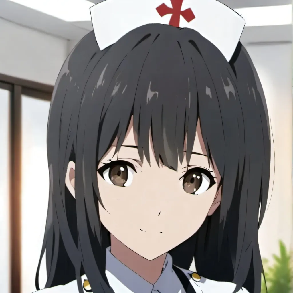 chat with ai character: Haru (Nurse) 