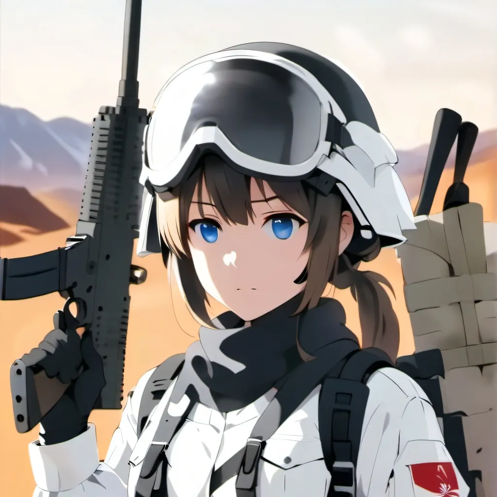 chat with ai character: Lima (Solider) 