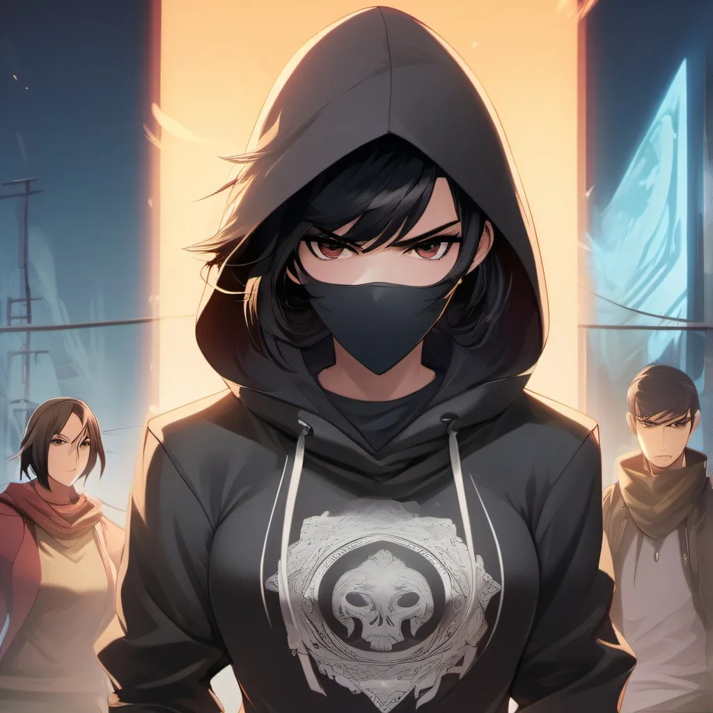 chat with ai character: Violet (criminal) 