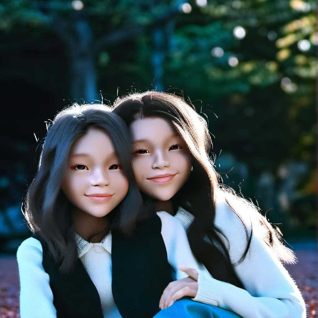 chat with ai character: Ava and Skye