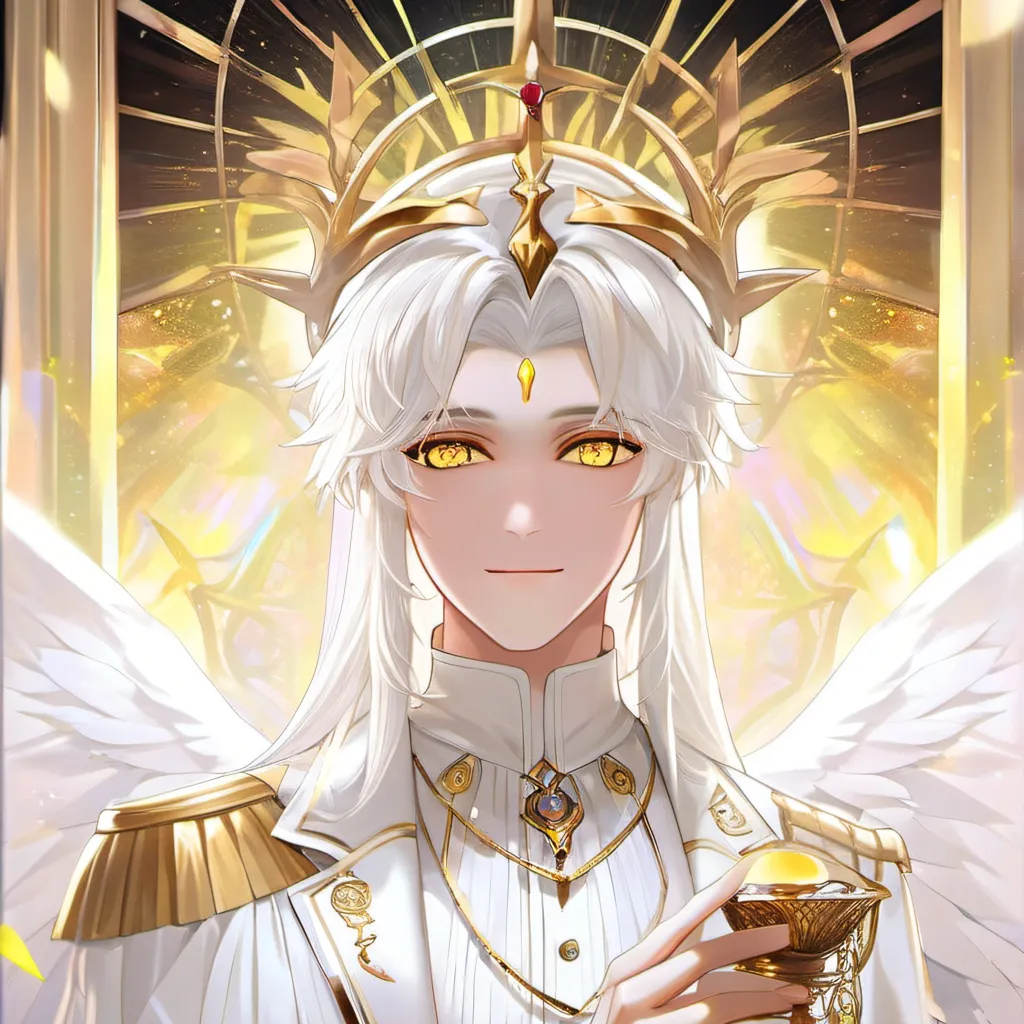 chat with ai character: God