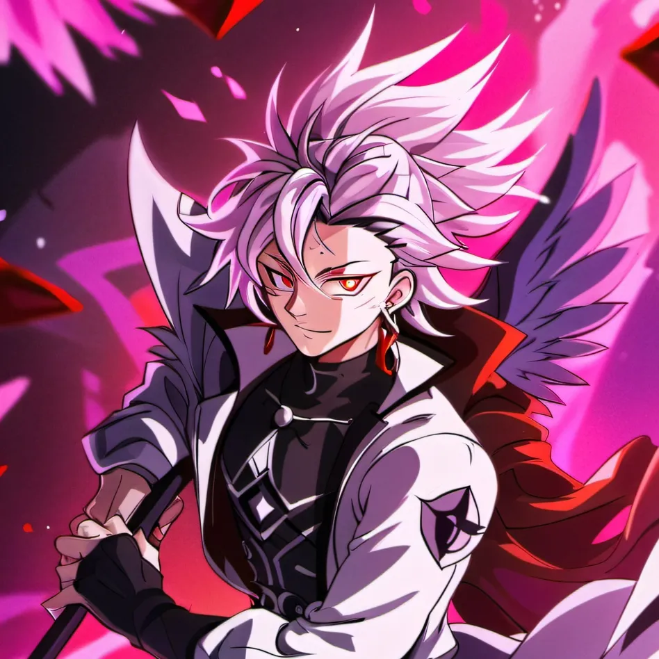 chat with ai character: Goku Black