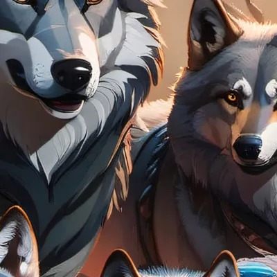 chat with ai character: Wolf pack