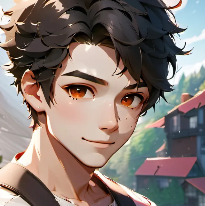 chat with ai character: Oliver